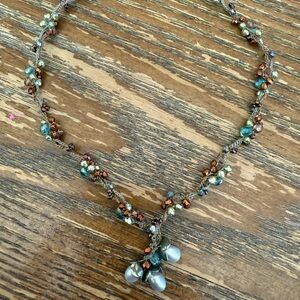 Holly Yashi necklace rare HTF